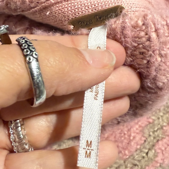 Free People Fireside Tunic Sweater Size M - Picture 6 of 6